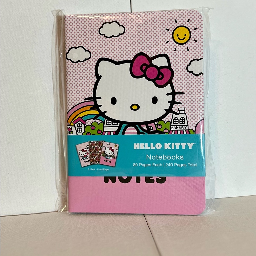 Hello kitty notebooks